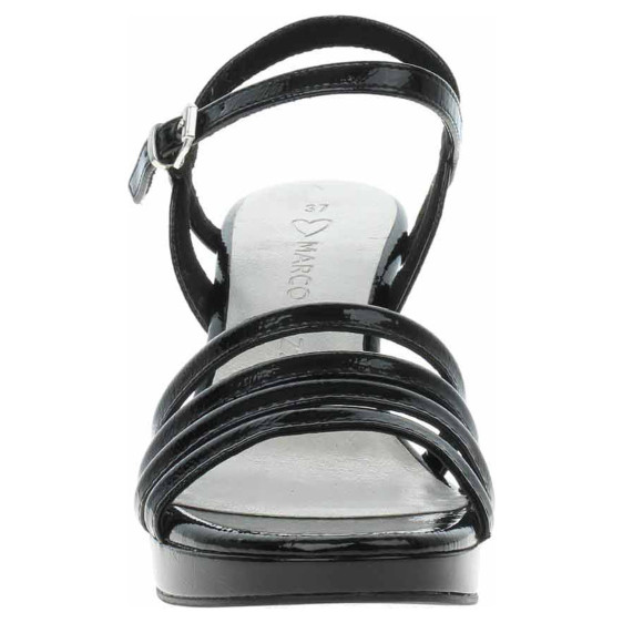 detail Dámska spoločenské topánky Marco Tozzi 2-28309-20 black patent