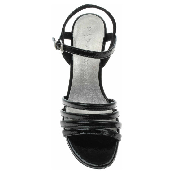 detail Dámska spoločenské topánky Marco Tozzi 2-28309-20 black patent
