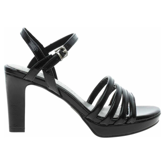 detail Dámska spoločenské topánky Marco Tozzi 2-28309-20 black patent