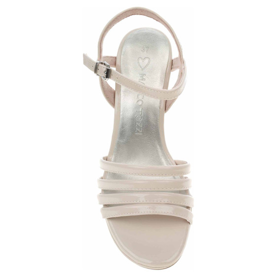 detail Dámska spoločenské topánky Marco Tozzi 2-28309-20 powder