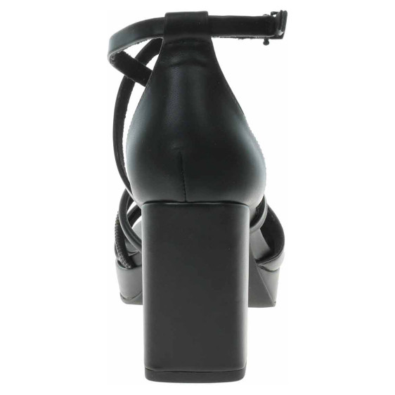 detail Dámska spoločenské topánky Marco Tozzi 2-28356-30 black comb