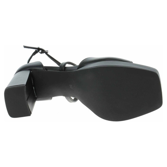 detail Dámska spoločenské topánky Marco Tozzi 2-28356-30 black comb