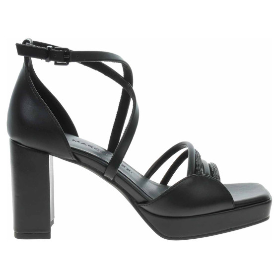 detail Dámska spoločenské topánky Marco Tozzi 2-28356-30 black comb