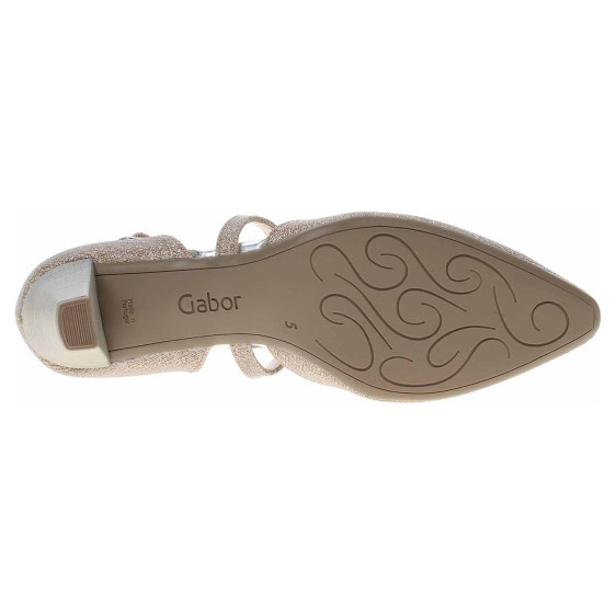 detail Dámska spoločenské topánky Gabor 01.363.64 rosato