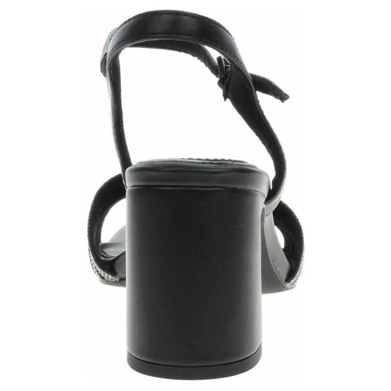 detail Dámska spoločenské topánky Marco Tozzi 2-28383-42 black comb