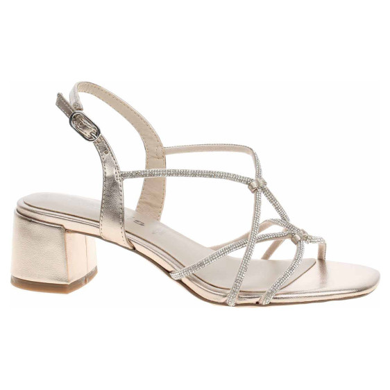 detail Dámska spoločenské topánky Tamaris 1-28236-42 light gold