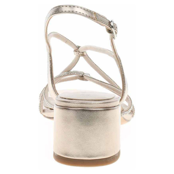 detail Dámska spoločenské topánky Tamaris 1-28236-42 light gold