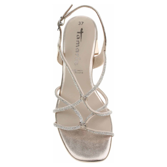 detail Dámska spoločenské topánky Tamaris 1-28236-42 light gold