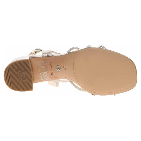 detail Dámska spoločenské topánky Tamaris 1-28236-42 light gold