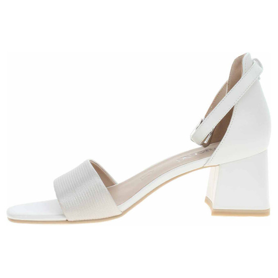 detail Dámska spoločenské topánky Caprice 9-28302-42 white comb