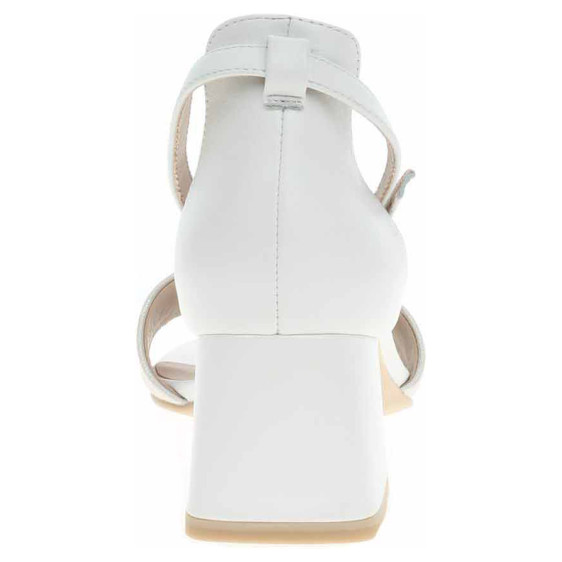 detail Dámska spoločenské topánky Caprice 9-28302-42 white comb