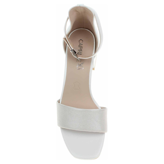 detail Dámska spoločenské topánky Caprice 9-28302-42 white comb