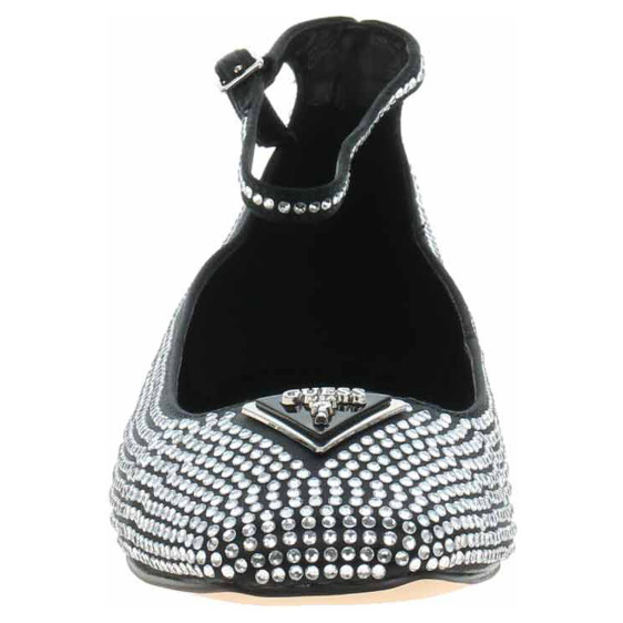 detail Dámska spoločenské topánky Guess baleriny FLPLVSSAT02-BLACK