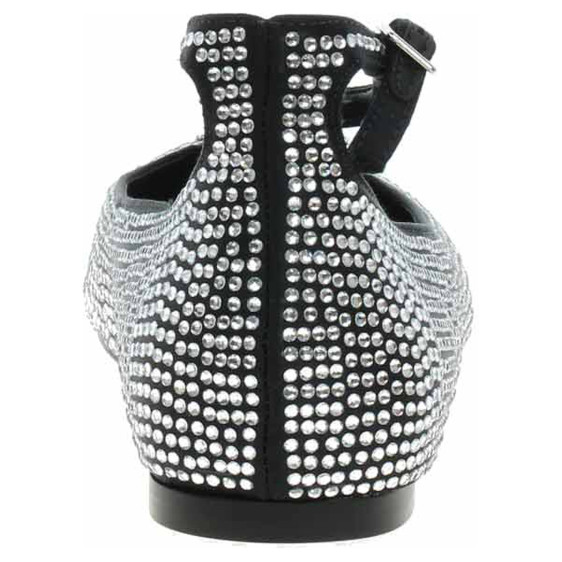 detail Dámska spoločenské topánky Guess baleriny FLPLVSSAT02-BLACK