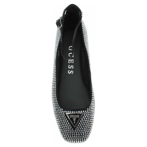 detail Dámska spoločenské topánky Guess baleriny FLPLVSSAT02-BLACK