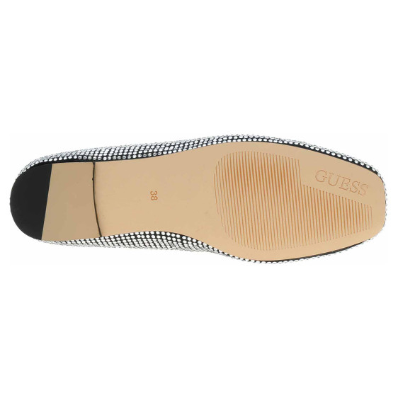 detail Dámska spoločenské topánky Guess baleriny FLPLVSSAT02-BLACK