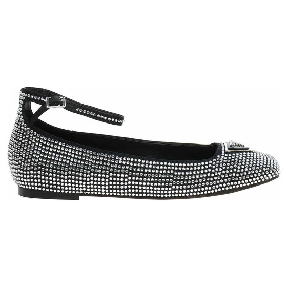 detail Dámska spoločenské topánky Guess baleriny FLPLVSSAT02-BLACK