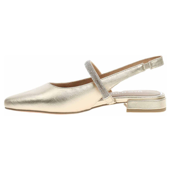 detail Dámska spoločenské topánky Marco Tozzi 2-89600-44 gold