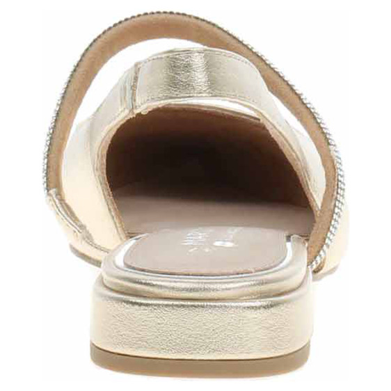 detail Dámska spoločenské topánky Marco Tozzi 2-89600-44 gold