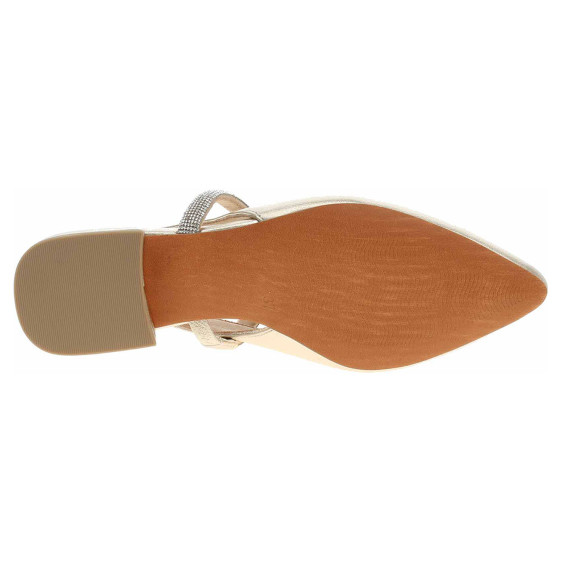 detail Dámska spoločenské topánky Marco Tozzi 2-89600-44 gold