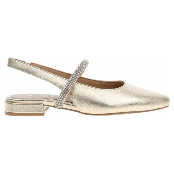 detail Dámska spoločenské topánky Marco Tozzi 2-89600-44 gold