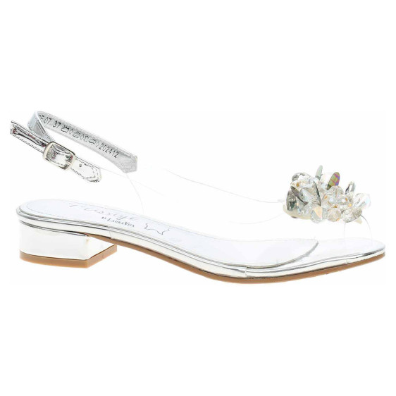 detail Dámska spoločenské topánky Laura Vita Maude 07 argent