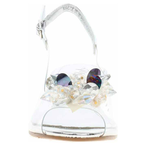 detail Dámska spoločenské topánky Laura Vita Maude 07 argent