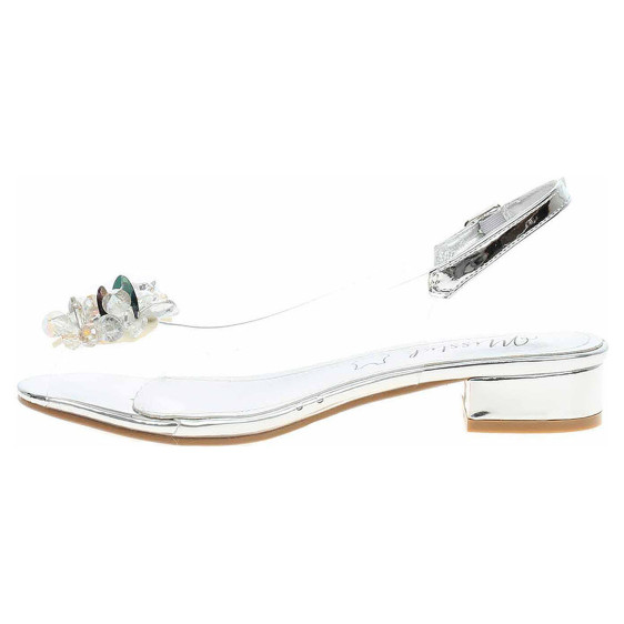 detail Dámska spoločenské topánky Laura Vita Maude 07 argent