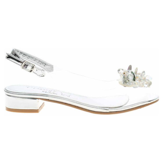 detail Dámska spoločenské topánky Laura Vita Maude 07 argent