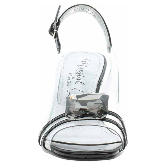 detail Dámska spoločenské topánky Laura Vita Matia 07 noir