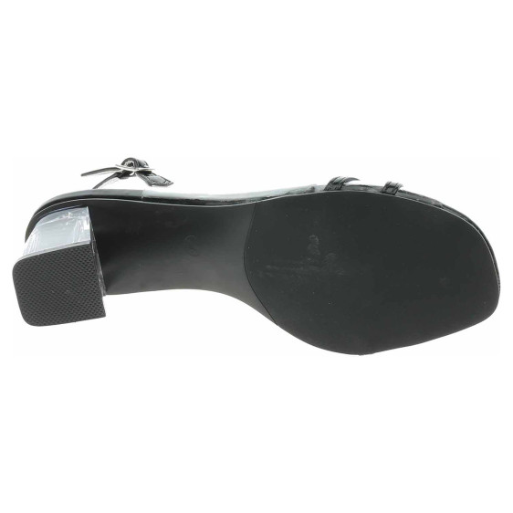 detail Dámska spoločenské topánky Laura Vita Matia 07 noir