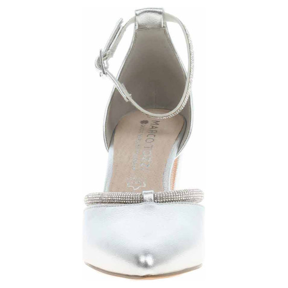 detail Dámska spoločenské topánky Marco Tozzi 2-82404-42 silver