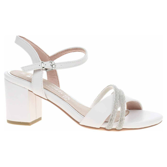 detail Dámska spoločenské topánky Marco Tozzi 2-88302-44 white