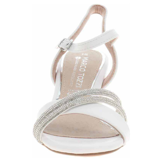 detail Dámska spoločenské topánky Marco Tozzi 2-88302-44 white