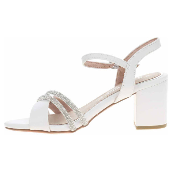 detail Dámska spoločenské topánky Marco Tozzi 2-88302-44 white