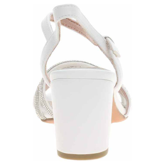 detail Dámska spoločenské topánky Marco Tozzi 2-88302-44 white