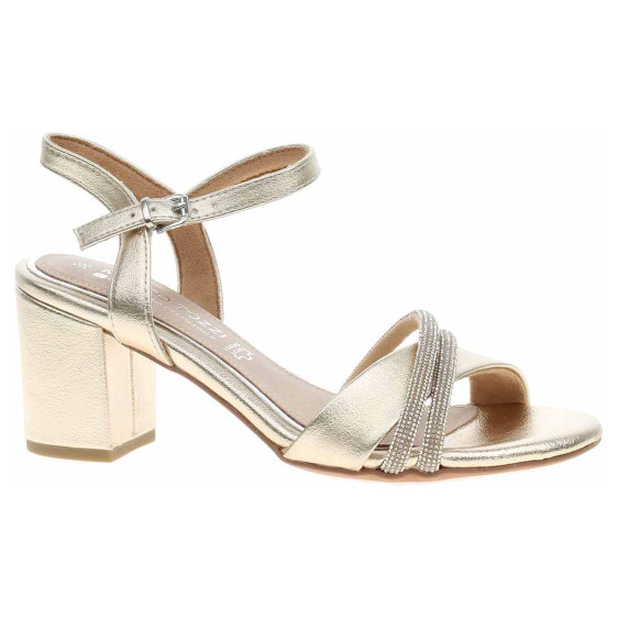 detail Dámska spoločenské topánky Marco Tozzi 2-88302-44 gold