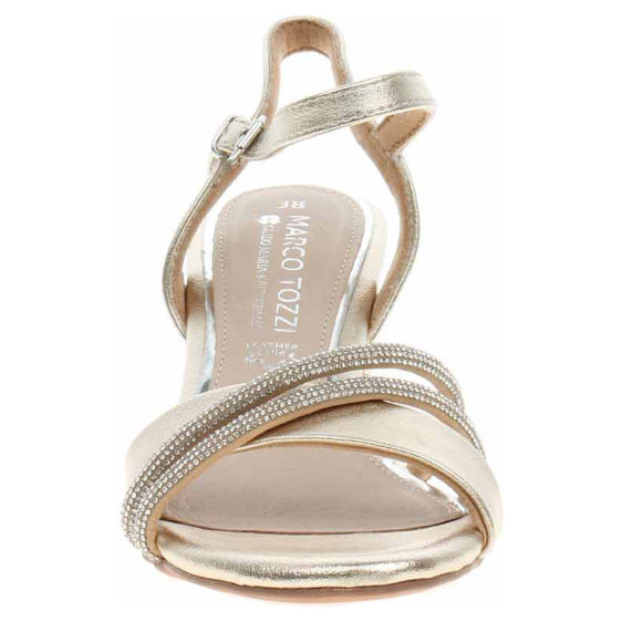 detail Dámska spoločenské topánky Marco Tozzi 2-88302-44 gold