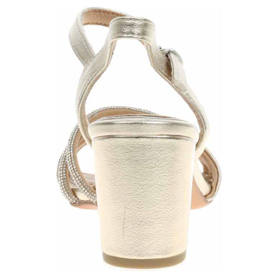 detail Dámska spoločenské topánky Marco Tozzi 2-88302-44 gold