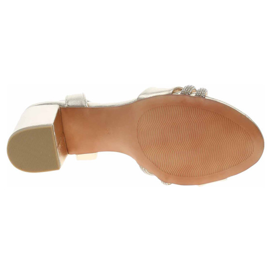 detail Dámska spoločenské topánky Marco Tozzi 2-88302-44 gold