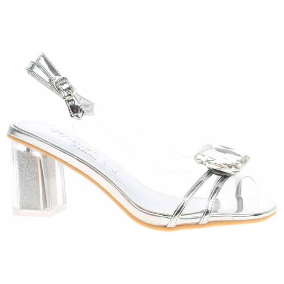 detail Dámska spoločenské topánky Laura Vita Matia 07 argent