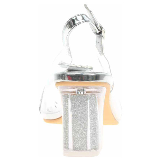 detail Dámska spoločenské topánky Laura Vita Matia 07 argent