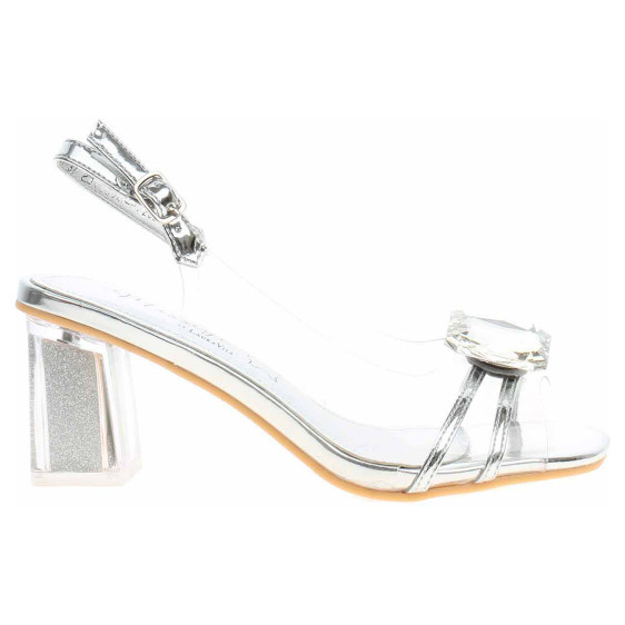 detail Dámska spoločenské topánky Laura Vita Matia 07 argent