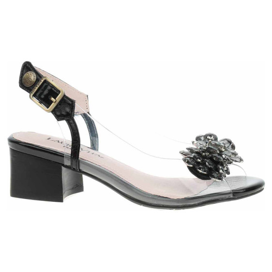 detail Dámska spoločenské topánky Laura Vita Hucbio 40 noir