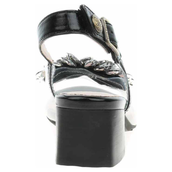 detail Dámska spoločenské topánky Laura Vita Hucbio 40 noir