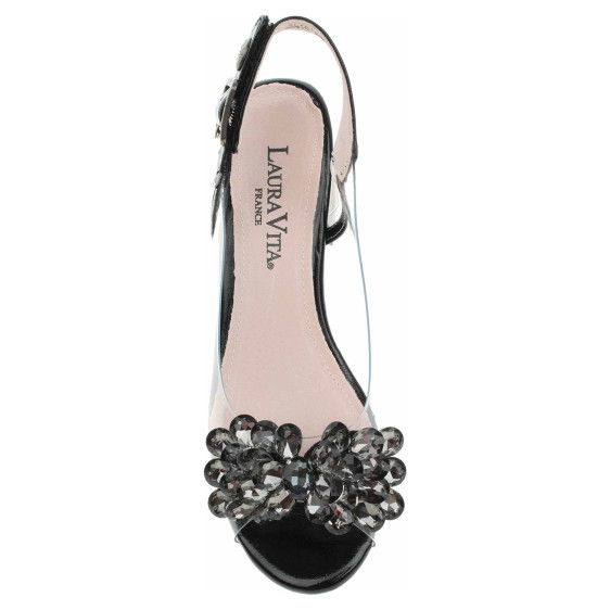 detail Dámska spoločenské topánky Laura Vita Hucbio 40 noir