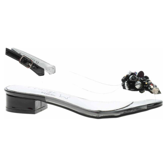 detail Dámska spoločenské topánky Laura Vita Maude 07 noir