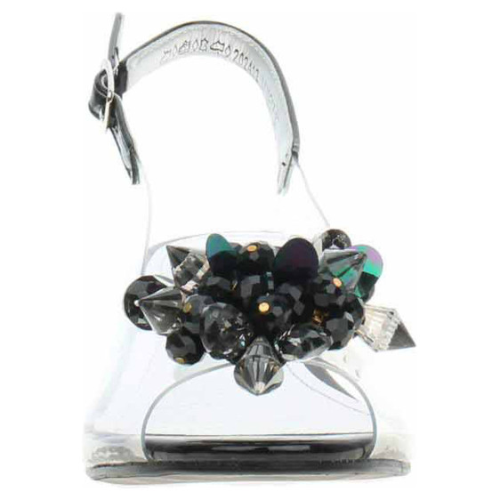 detail Dámska spoločenské topánky Laura Vita Maude 07 noir