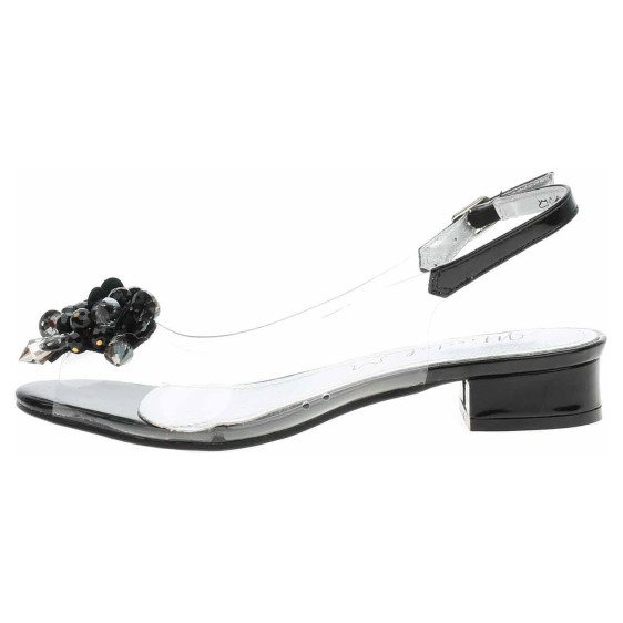 detail Dámska spoločenské topánky Laura Vita Maude 07 noir