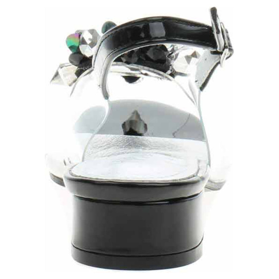 detail Dámska spoločenské topánky Laura Vita Maude 07 noir